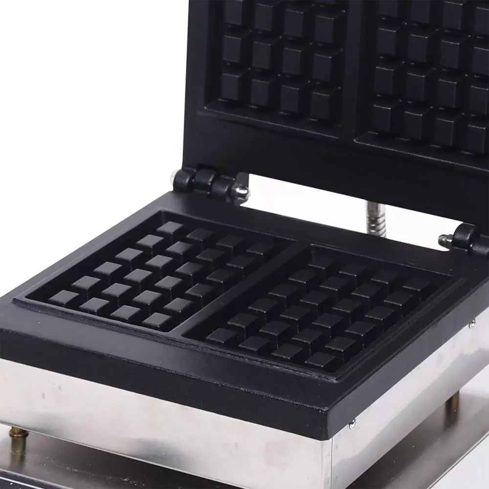 1500W Waffeleisen Waffeltoaster Elektrogrill 2Pcs Antihaft Wafflemaker Doppel Waffeleisen 1500W Waffeleisen Waffeltoaster Elektrogrill 2Pcs Antihaft Wafflemaker Doppel Waffeleisen