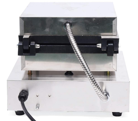 1500W Waffeleisen Waffeltoaster Elektrogrill 2Pcs Antihaft Wafflemaker Doppel Waffeleisen
