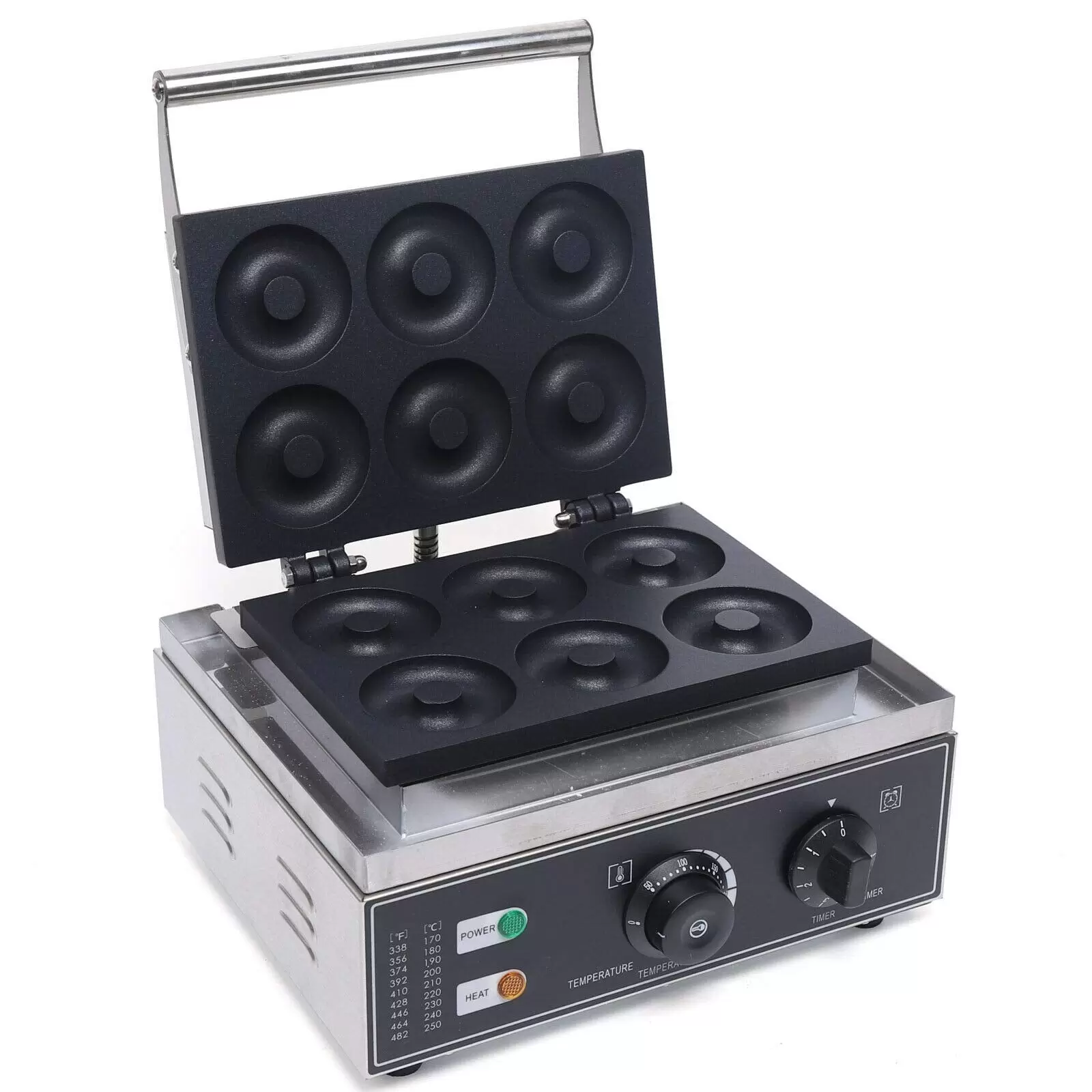 220V Elektrische Mini Donut Hersteller Kommerziell Runde Donutherstellung Maschine