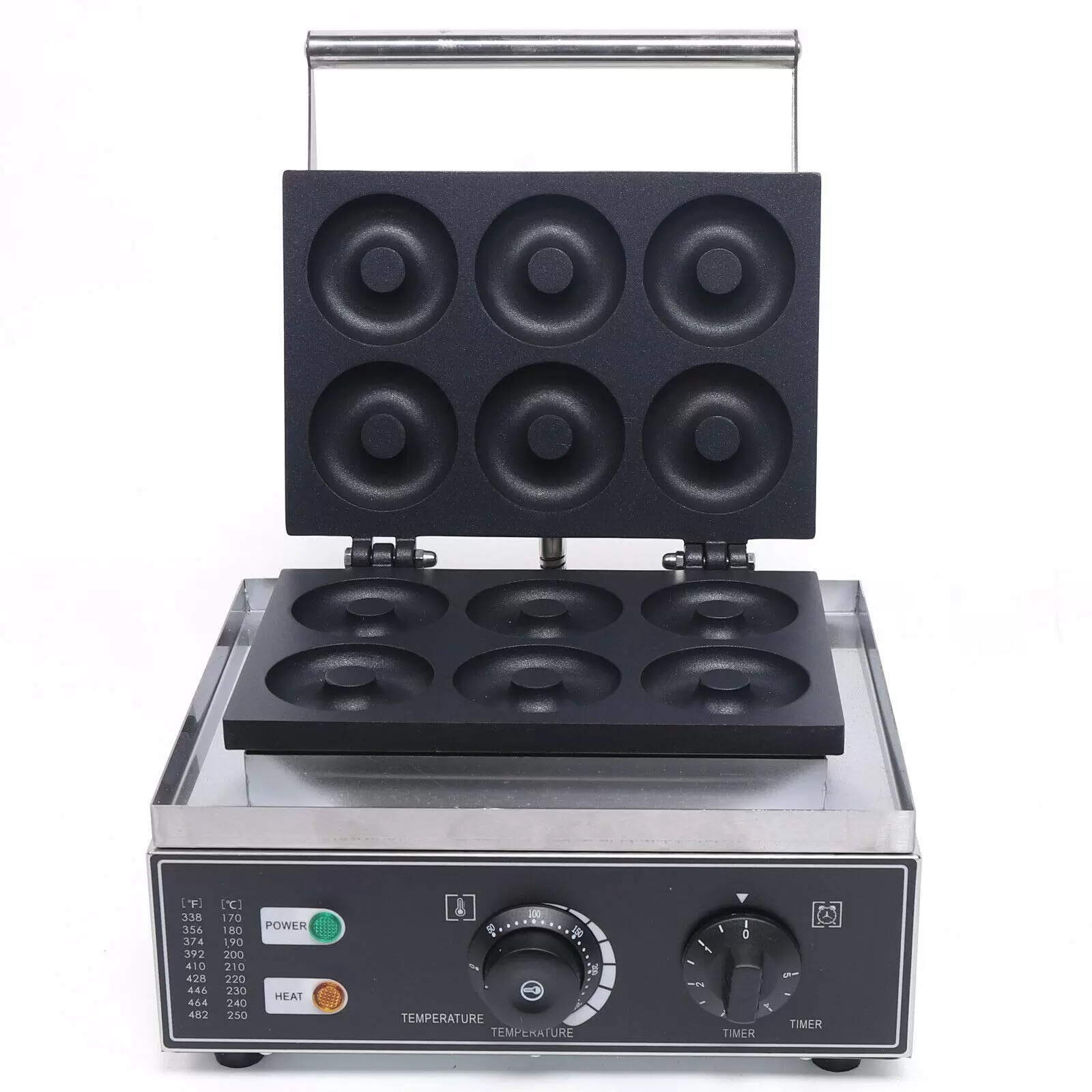 220V Elektrische Mini Donut Hersteller Kommerziell Runde Donutherstellung Maschine