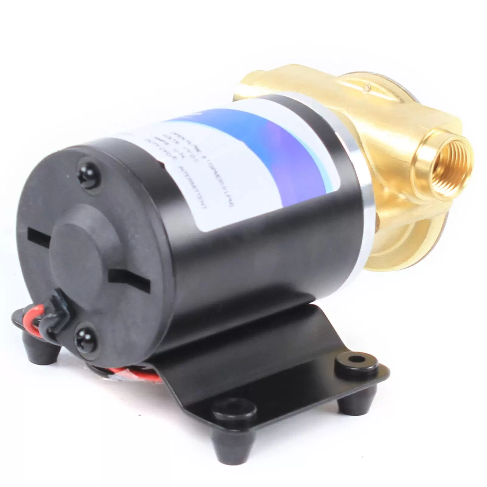 30L min Tauchpumpe Brunnenpumpe Brunnen Tief Rohrpumpe Membranpumpe Wasserpumpe 12V Selbstansaugende Pumpe