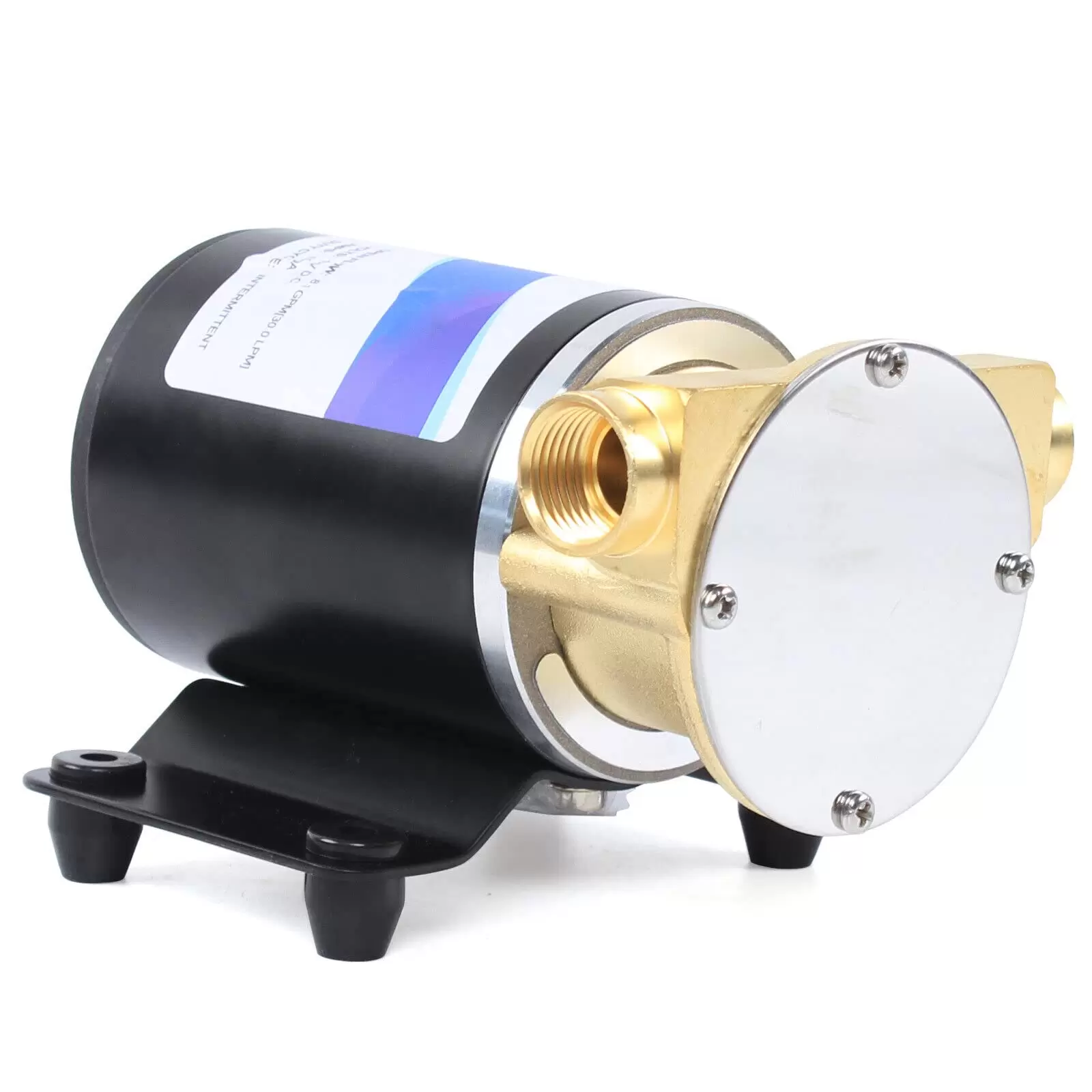 30L min Tauchpumpe Brunnenpumpe Brunnen Tief Rohrpumpe Membranpumpe Wasserpumpe 12V Selbstansaugende Pumpe