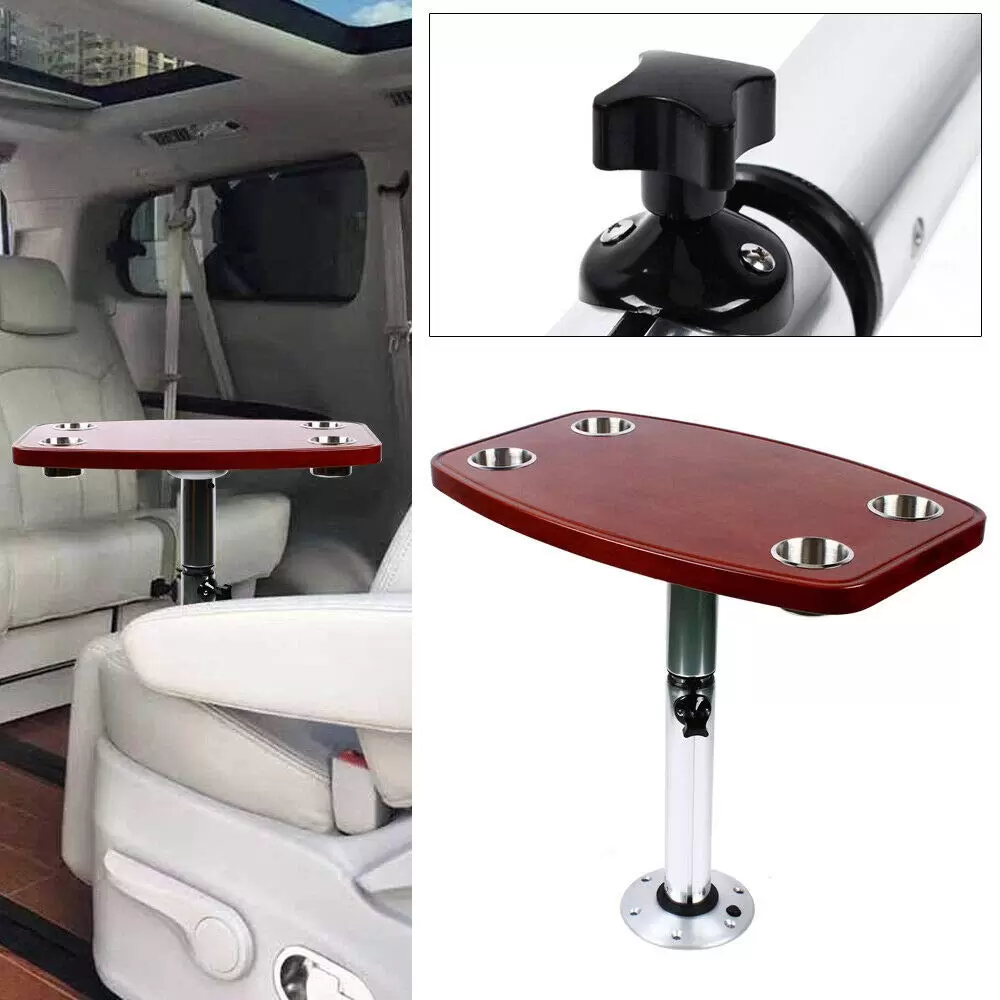4 Getränkehaltern Teleskopisch Tisch Entfernbar Sockel Marine Boot Wohnmobil Verwendung auf Boots Yachtdecks 4 Getränkehaltern Teleskopisch Tisch Entfernbar Sockel Marine Boot Wohnmobil Verwendung auf Boots Yachtdecks