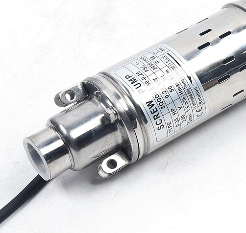 3 Zoll 1600 L/H 250W 80 M Brunnenpumpe Schraubenpumpe Tiefbrunnenpumpe 20M Kabel SandverträGlich Edelstahl Deep Well Pumpa