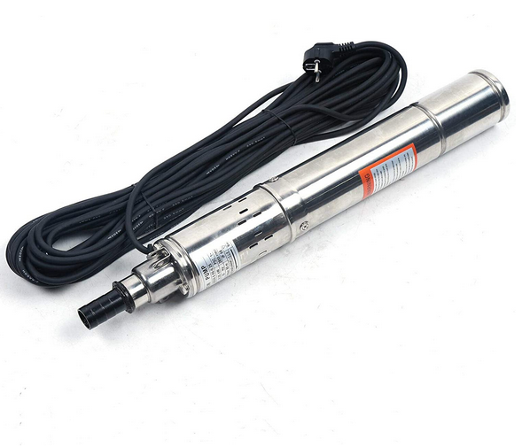 3 Zoll 1600 L/H 250W 80 M Brunnenpumpe Schraubenpumpe Tiefbrunnenpumpe 20M Kabel SandverträGlich Edelstahl Deep Well Pumpa
