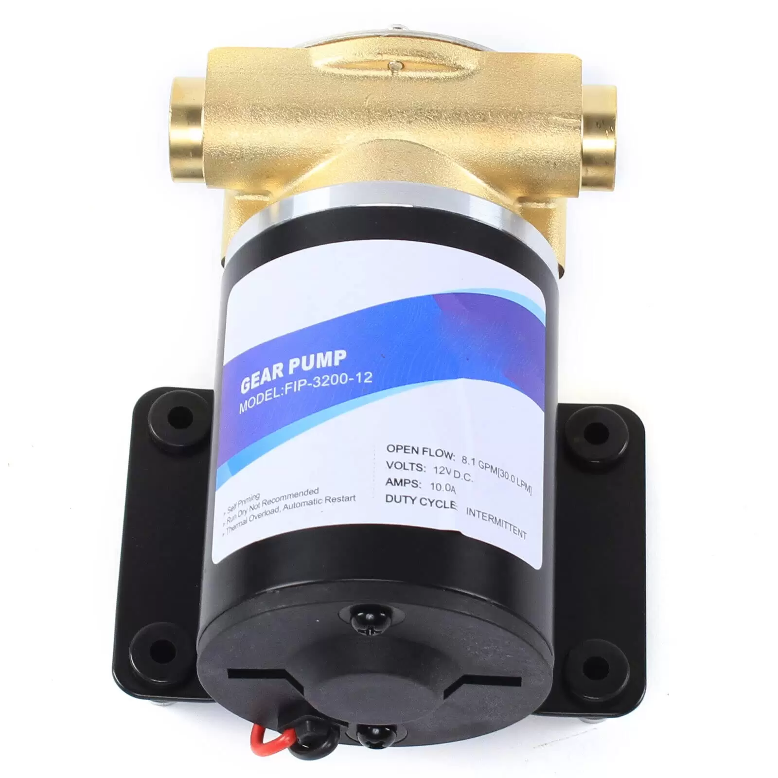 Hochdruck Deck Wash Down Wasserpumpe Kit