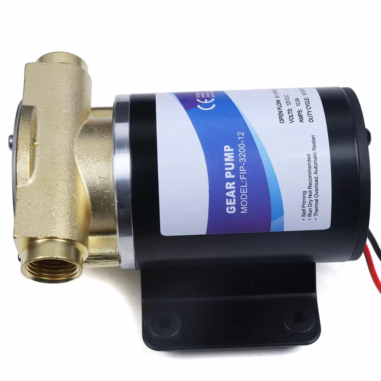 Hochdruck Deck Wash Down Wasserpumpe Kit