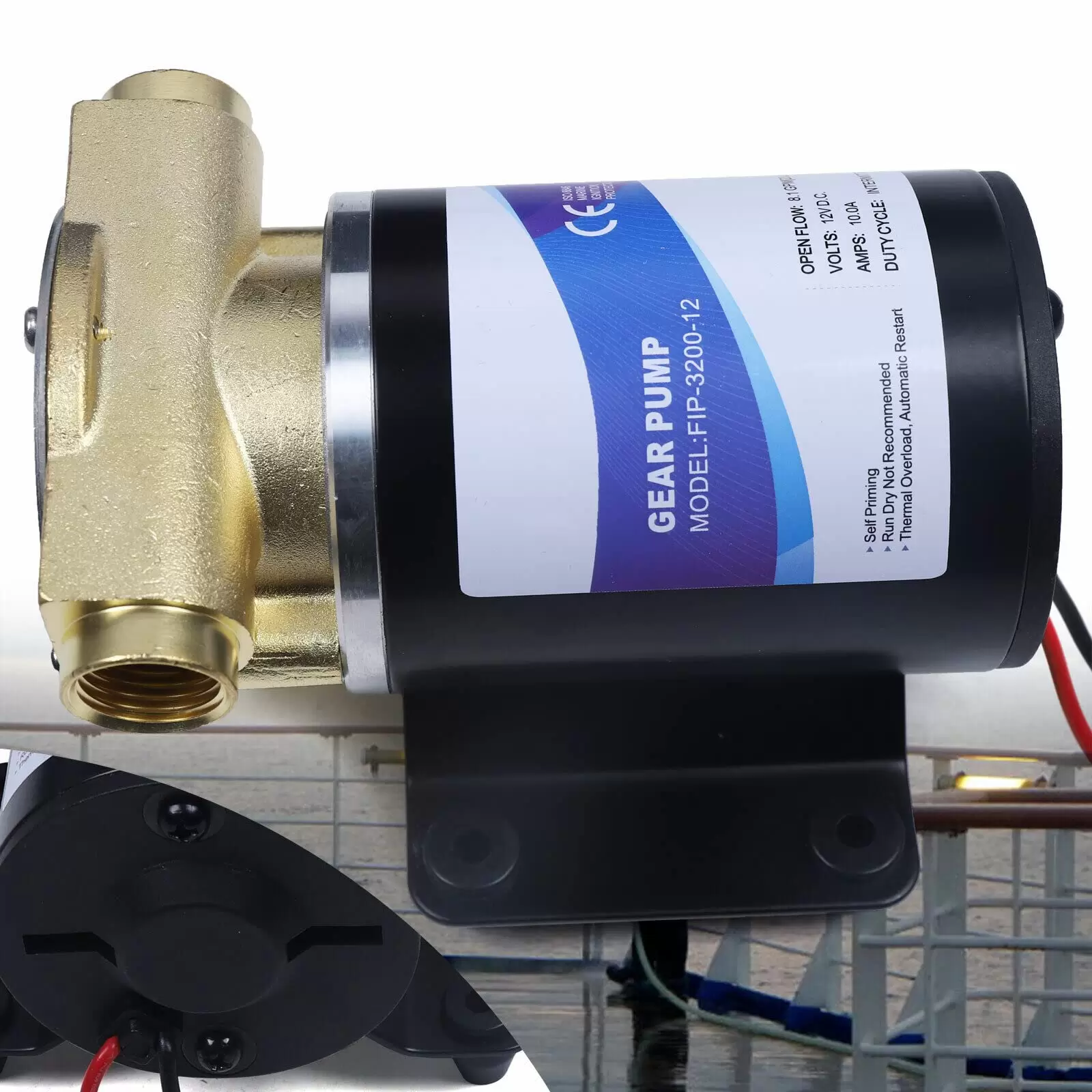 Hochdruck Deck Wash Down Wasserpumpe Kit