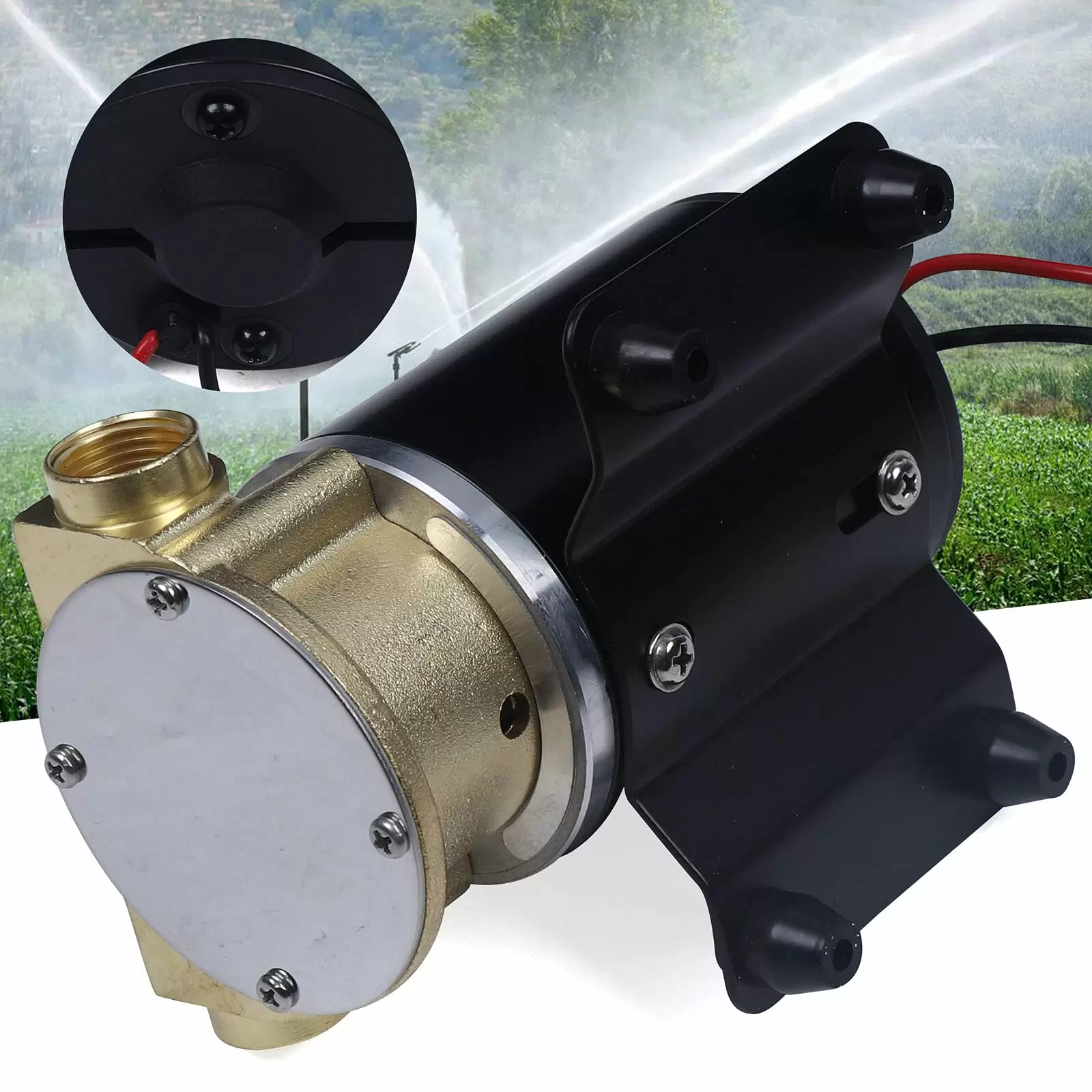 Hochdruck Deck Wash Down Wasserpumpe Kit