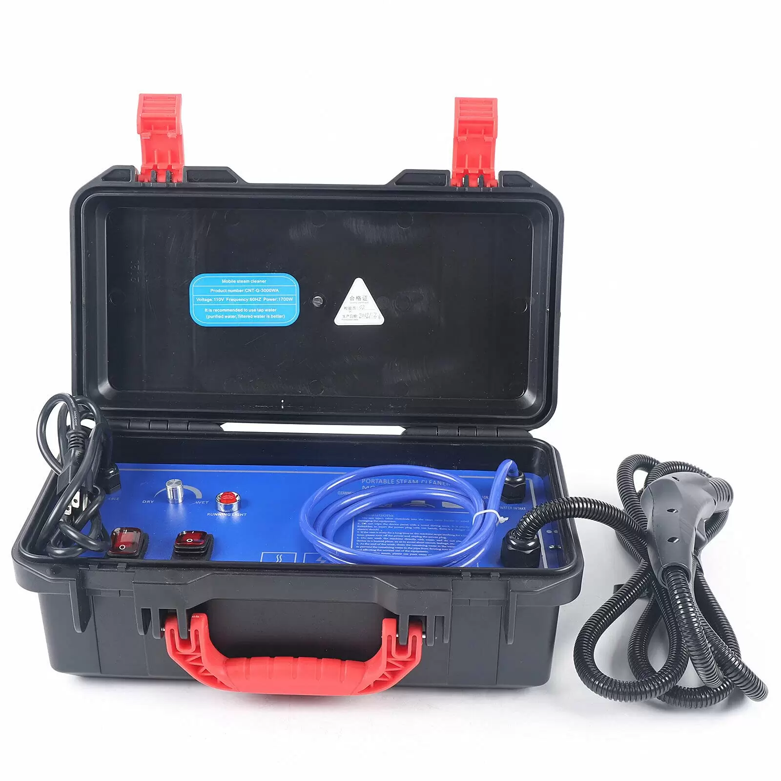 3000W Tragbar Handdampfreiniger Dampfsauger Handgerät 3000W Tragbar Handdampfreiniger Dampfsauger Handgerät