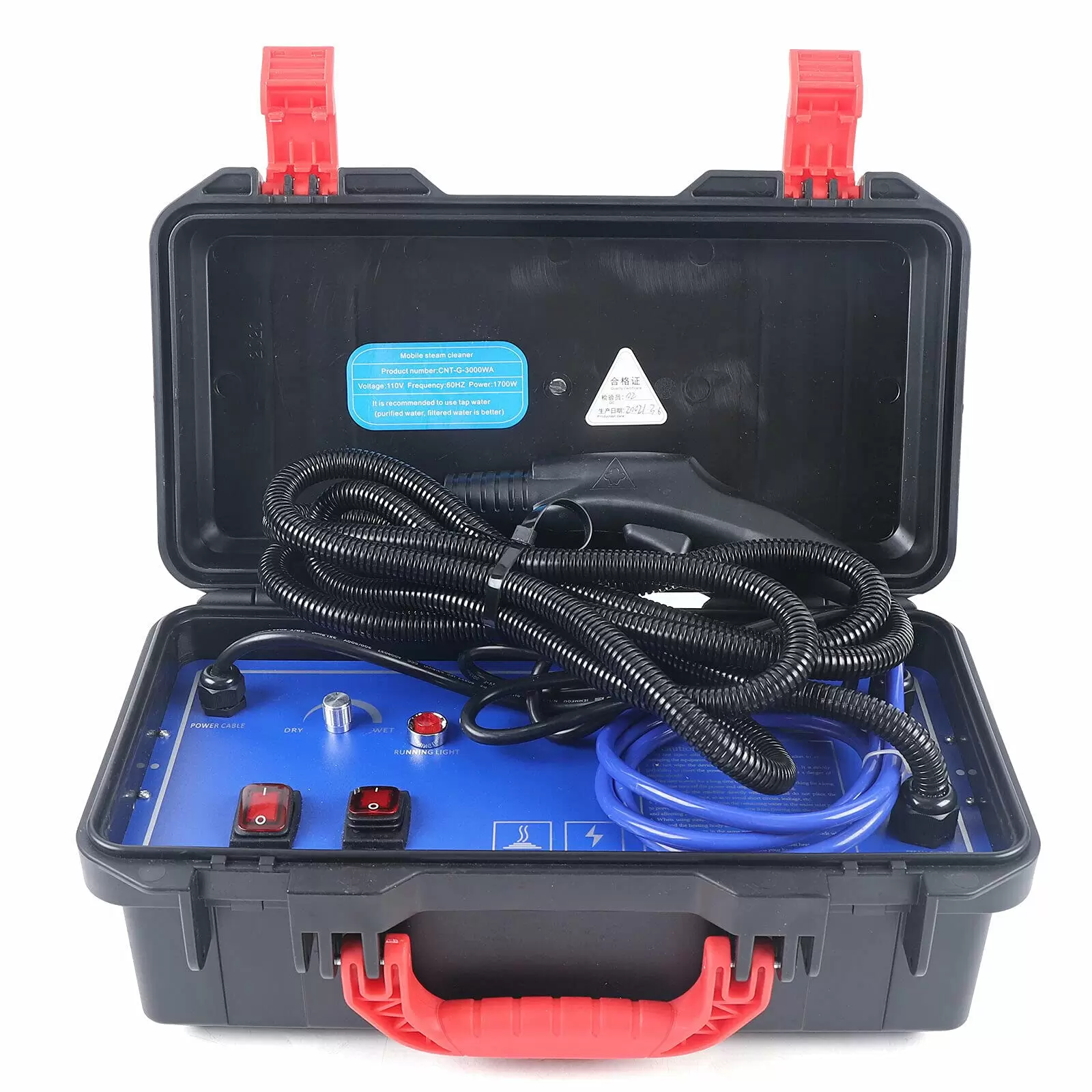 3000W Tragbar Handdampfreiniger Dampfsauger Handgerät 3000W Tragbar Handdampfreiniger Dampfsauger Handgerät
