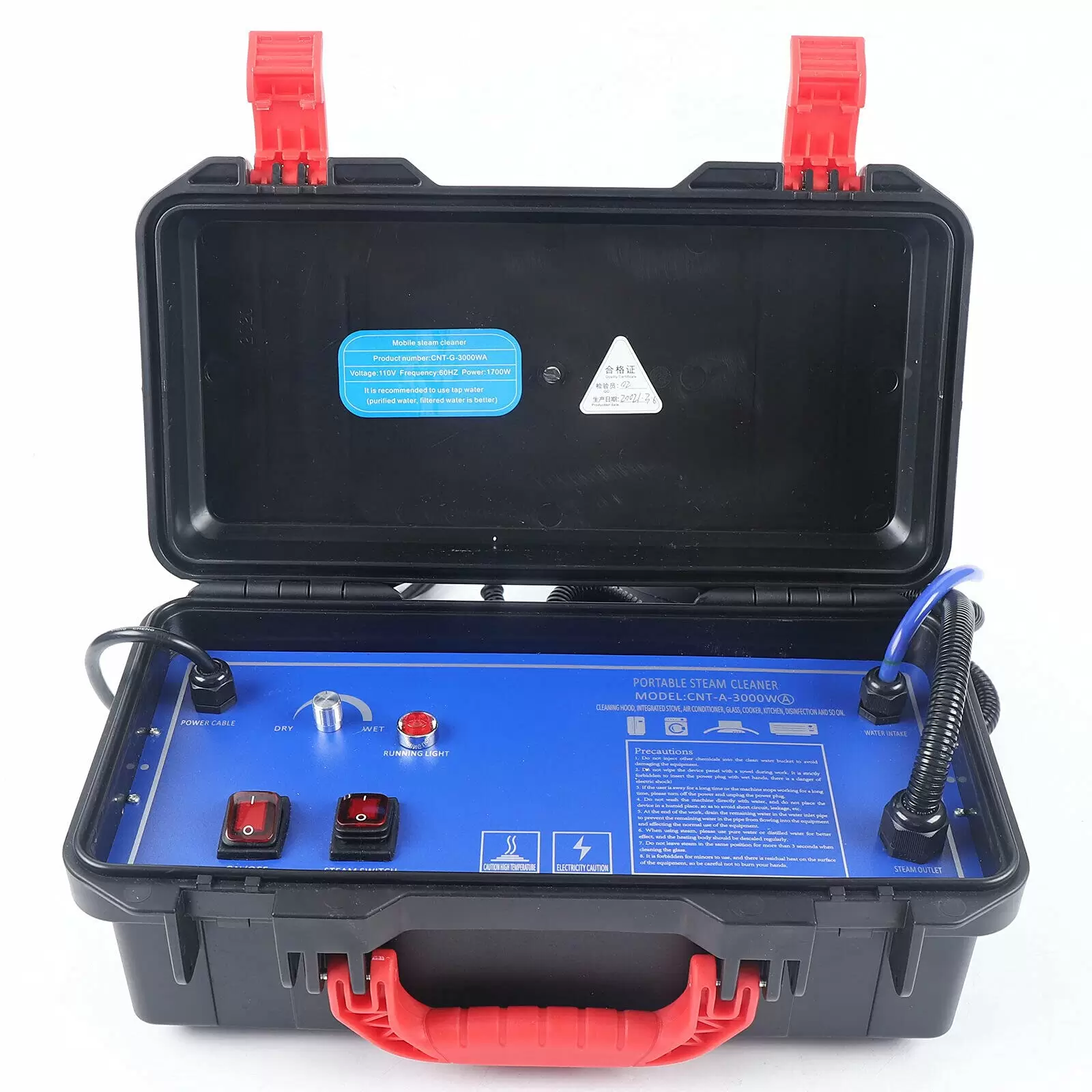 3000W Tragbar Handdampfreiniger Dampfsauger Handgerät 3000W Tragbar Handdampfreiniger Dampfsauger Handgerät