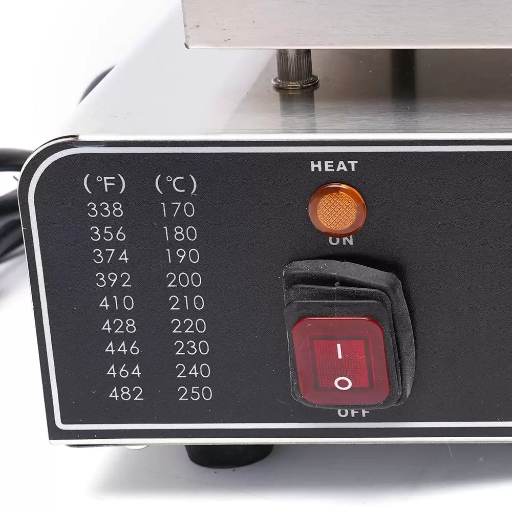 Kommerzielles Waffeleisen - Waffeleisen mit Antihaftbeschichtung Waffelautomat
