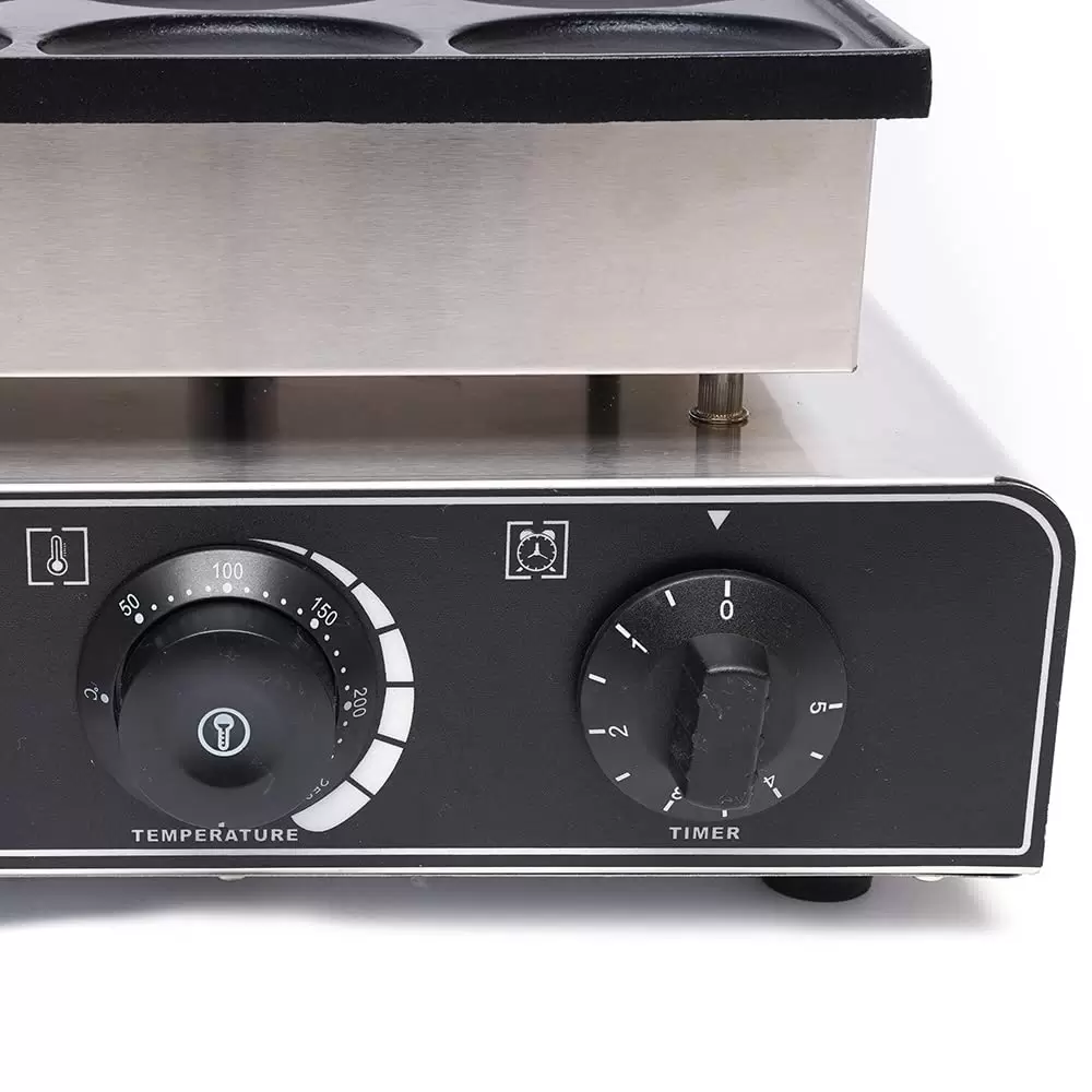 Kommerzielles Waffeleisen - Waffeleisen mit Antihaftbeschichtung Waffelautomat Kommerzielles Waffeleisen - Waffeleisen mit Antihaftbeschichtung Waffelautomat