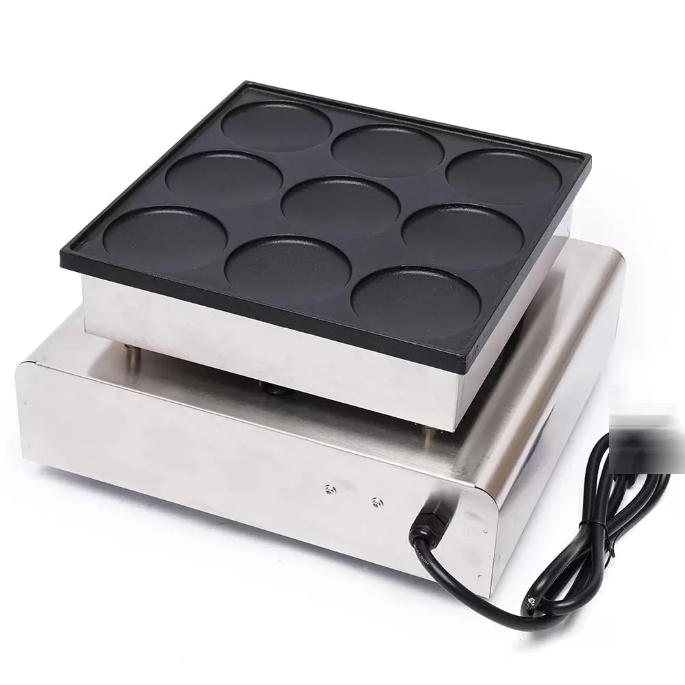 Kommerzielles Waffeleisen - Waffeleisen mit Antihaftbeschichtung Waffelautomat Kommerzielles Waffeleisen - Waffeleisen mit Antihaftbeschichtung Waffelautomat
