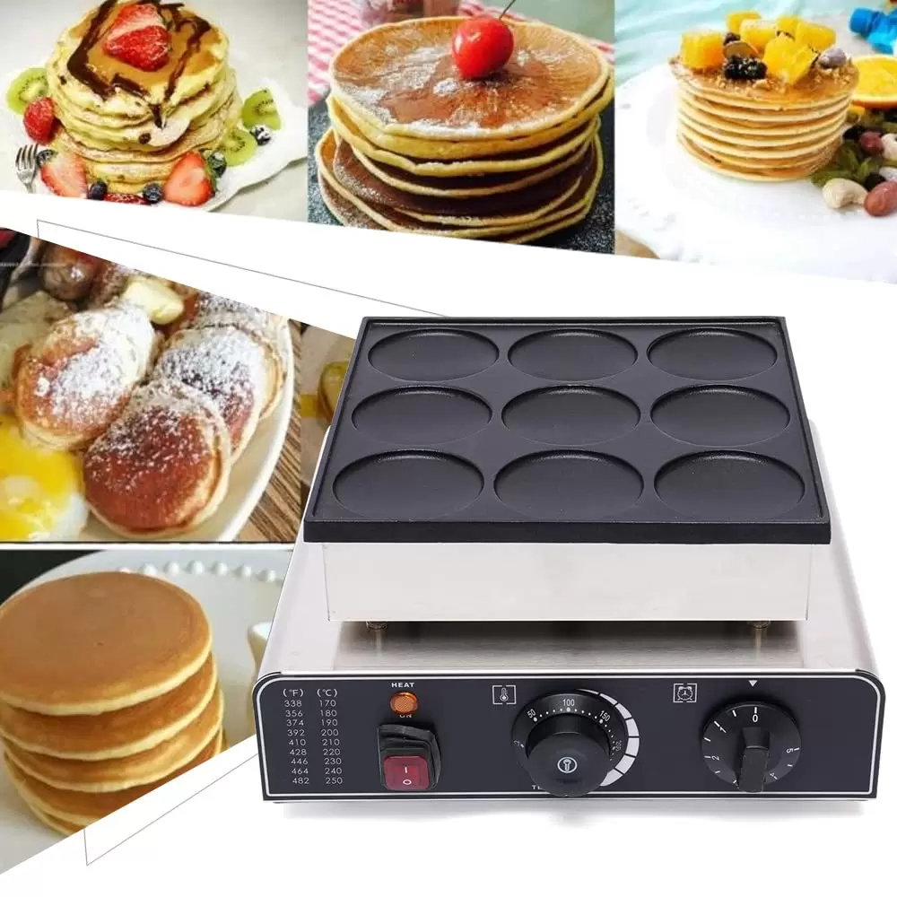Kommerzielles Waffeleisen - Waffeleisen mit Antihaftbeschichtung Waffelautomat Kommerzielles Waffeleisen - Waffeleisen mit Antihaftbeschichtung Waffelautomat