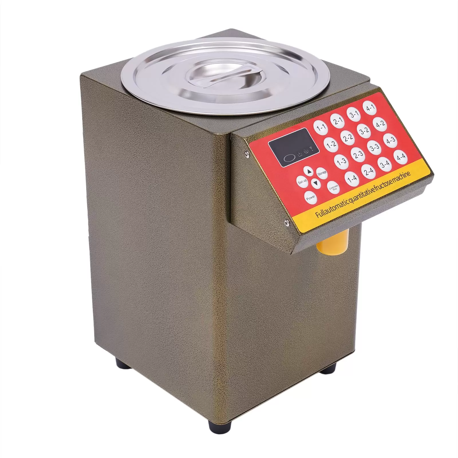 8L Automatische Fruchtzuckerspender Automatischer Fruktose Dispenser Quantitative Maschine 8L Automatische Fruchtzuckerspender Automatischer Fruktose Dispenser Quantitative Maschine
