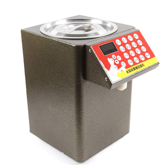 8L Automatische Fruchtzuckerspender Automatischer Fruktose Dispenser Quantitative Maschine