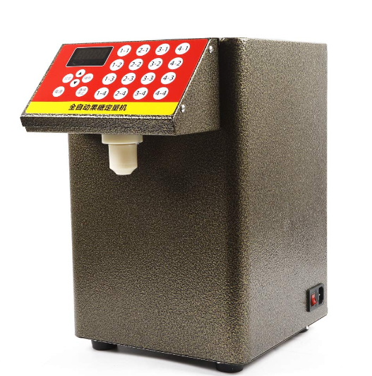 8L Automatische Fruchtzuckerspender Automatischer Fruktose Dispenser Quantitative Maschine
