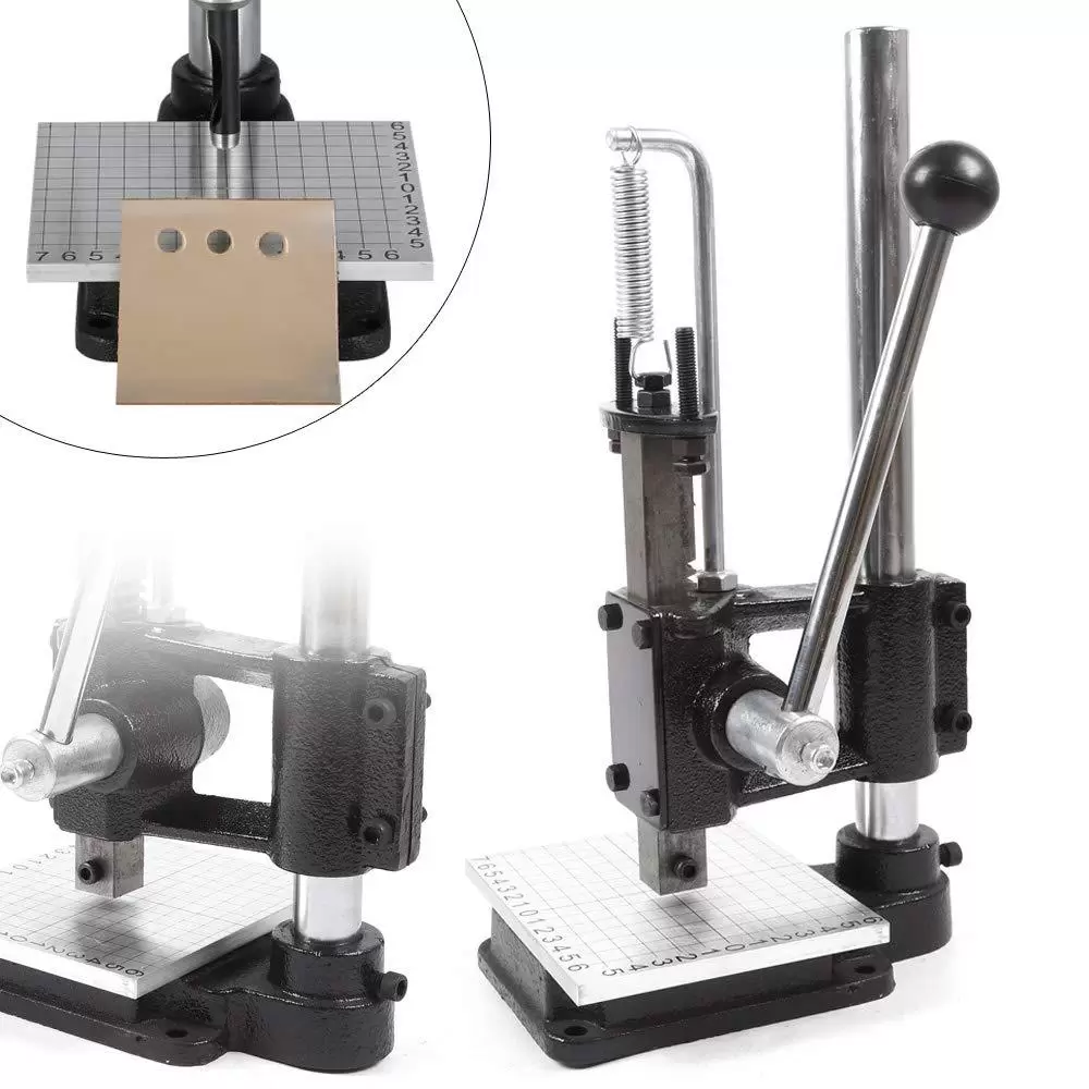 Leder Locher Werkzeug Leder Präge Lederdruckmaschinen Stanzmaschine