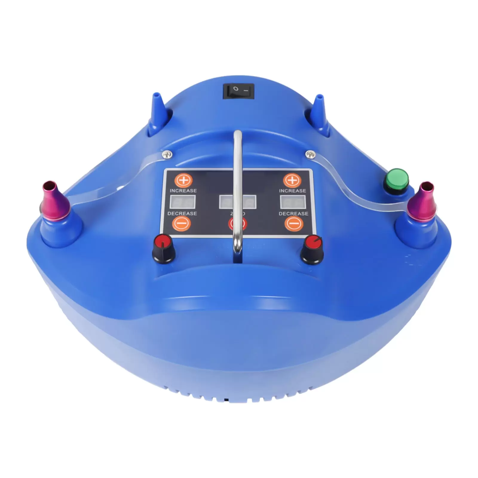 CNCEST Luftballonpumpe,1200W Timing Quantitative Balloon Inflator mit Vier Düsen Inflatorgebläse