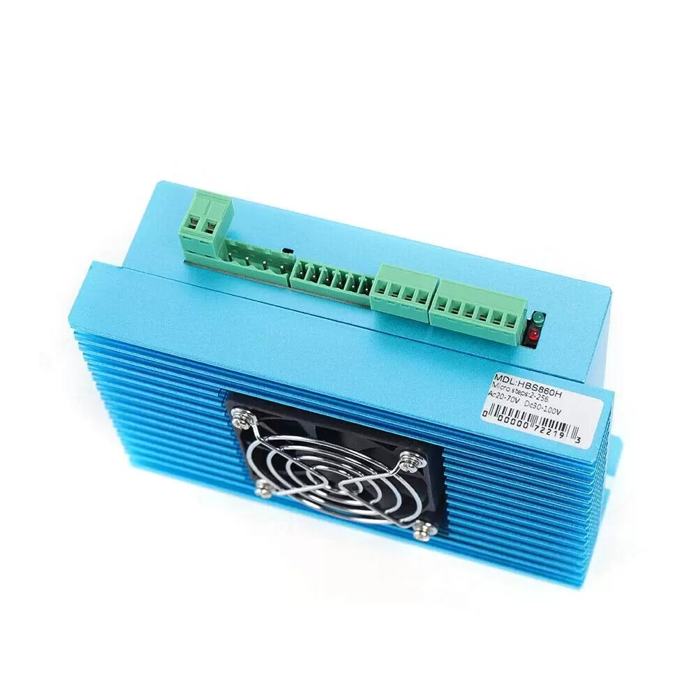 HBS86H 12 Nm 8A Nema Closed Loop Stepper Schrittmotor DSP AC20-80V Schrittmotor Drive Kit HBS86H 12 Nm 8A Nema Closed Loop Stepper Schrittmotor DSP AC20-80V Schrittmotor Drive Kit