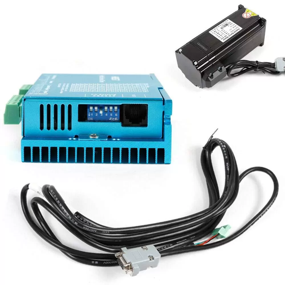 Closed Loop Stepper Motor NEMA 23 3.6Nm 4A Schrittmotor mit Treiber HBS57 Kit