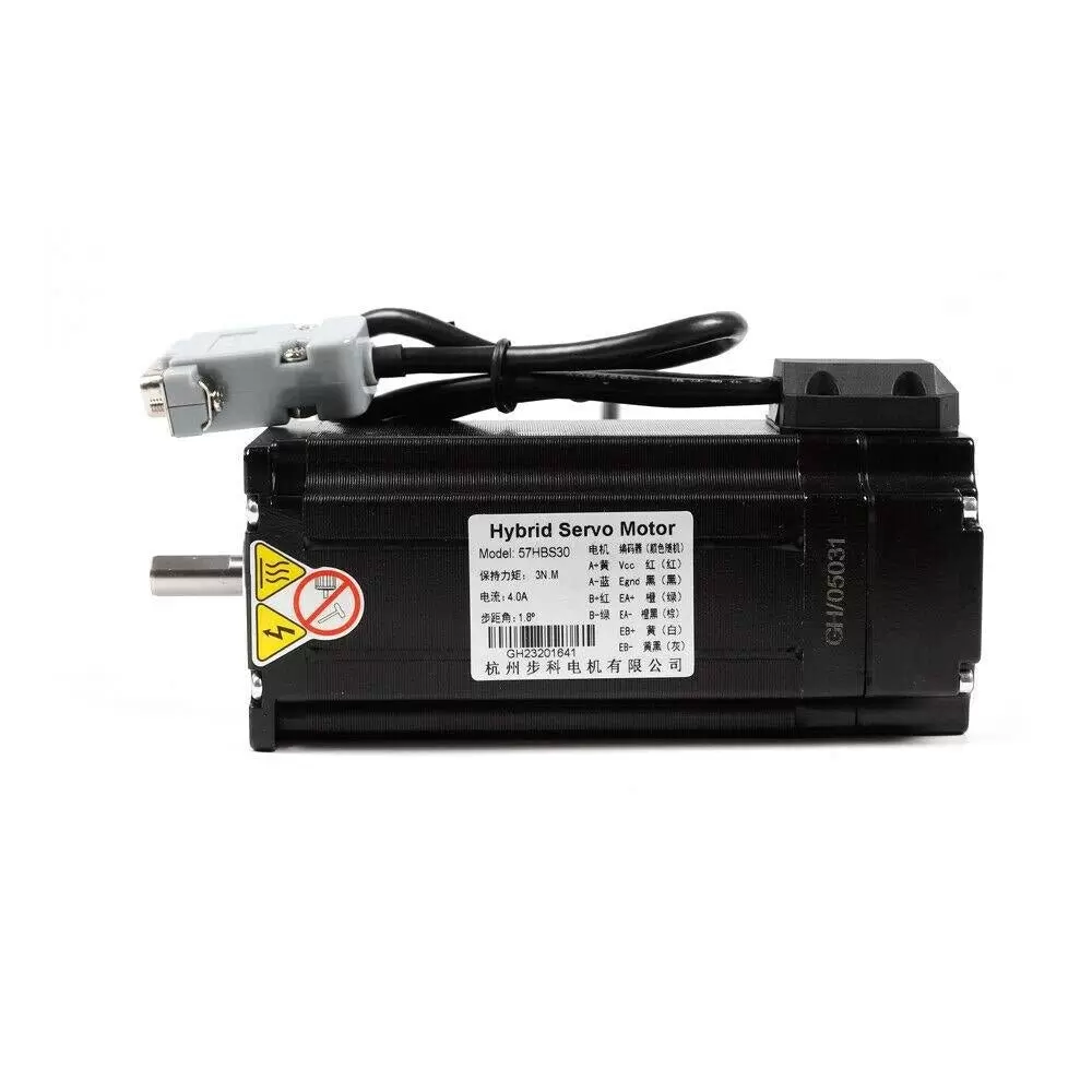 Closed Loop Stepper Motor NEMA 23 3.6Nm 4A Schrittmotor mit Treiber HBS57 Kit