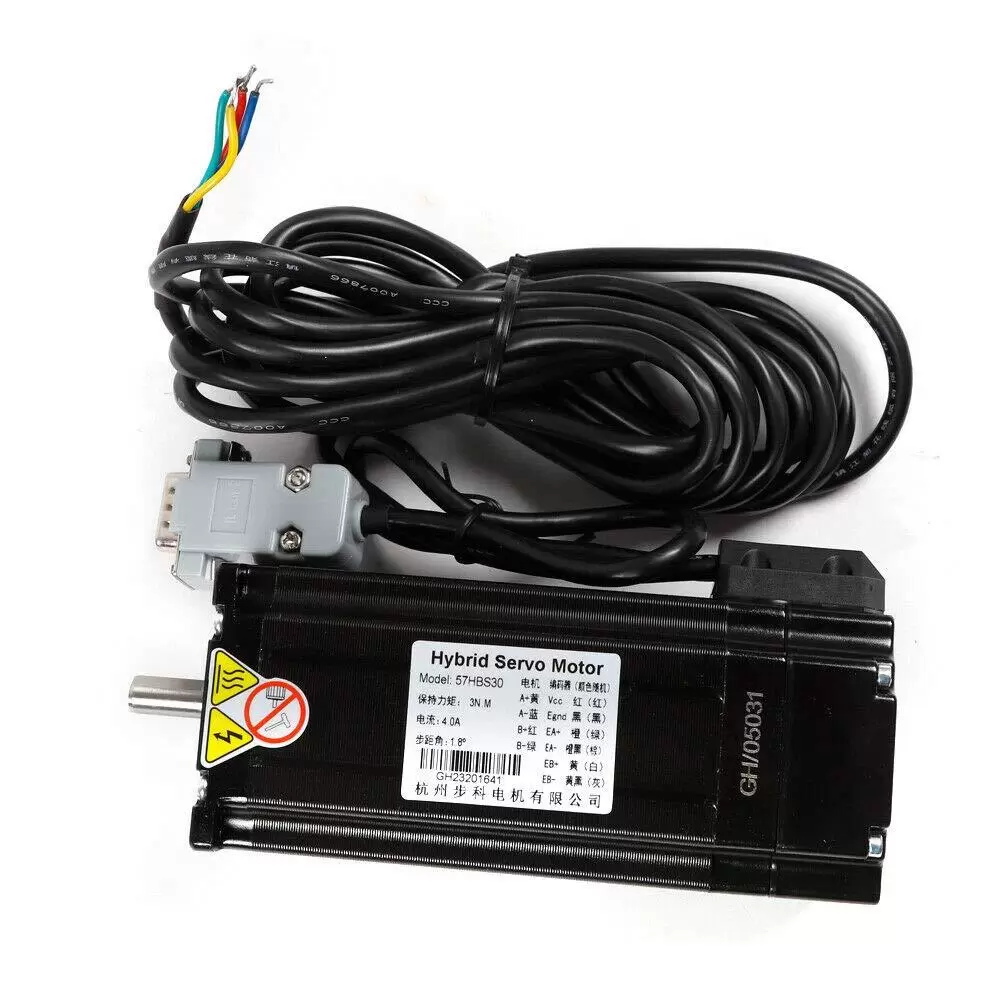 Closed Loop Stepper Motor NEMA 23 3.6Nm 4A Schrittmotor mit Treiber HBS57 Kit