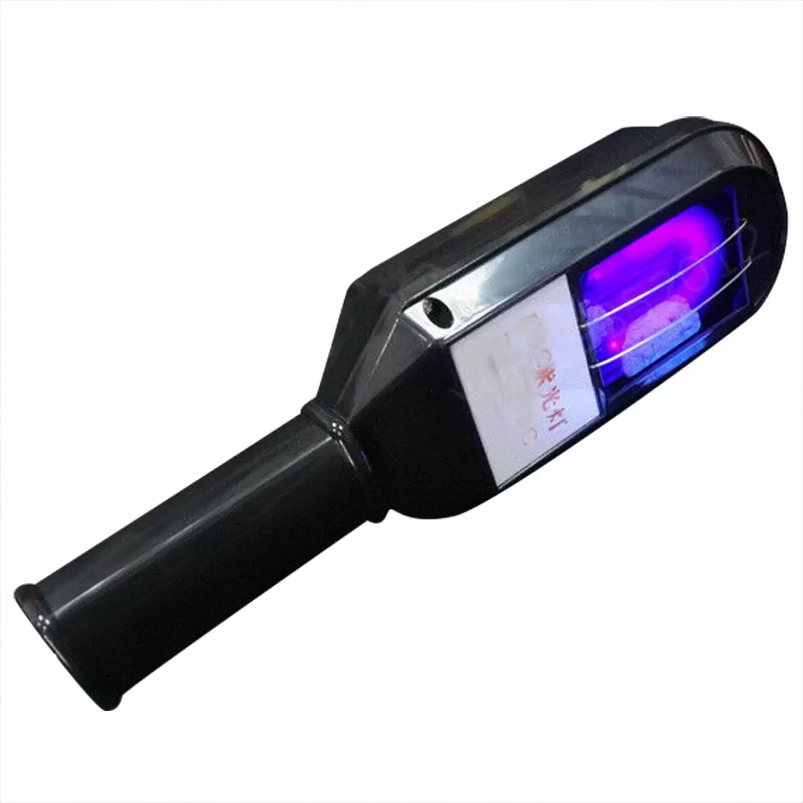 8 W LED Kurzwellen Taschenlampe 254nm UV USB Aufladbar Fluoreszenz Taschenlampe nach Mineralien, Für Suche Zirkon, Diamant und Calcium-Uran-Glimmer