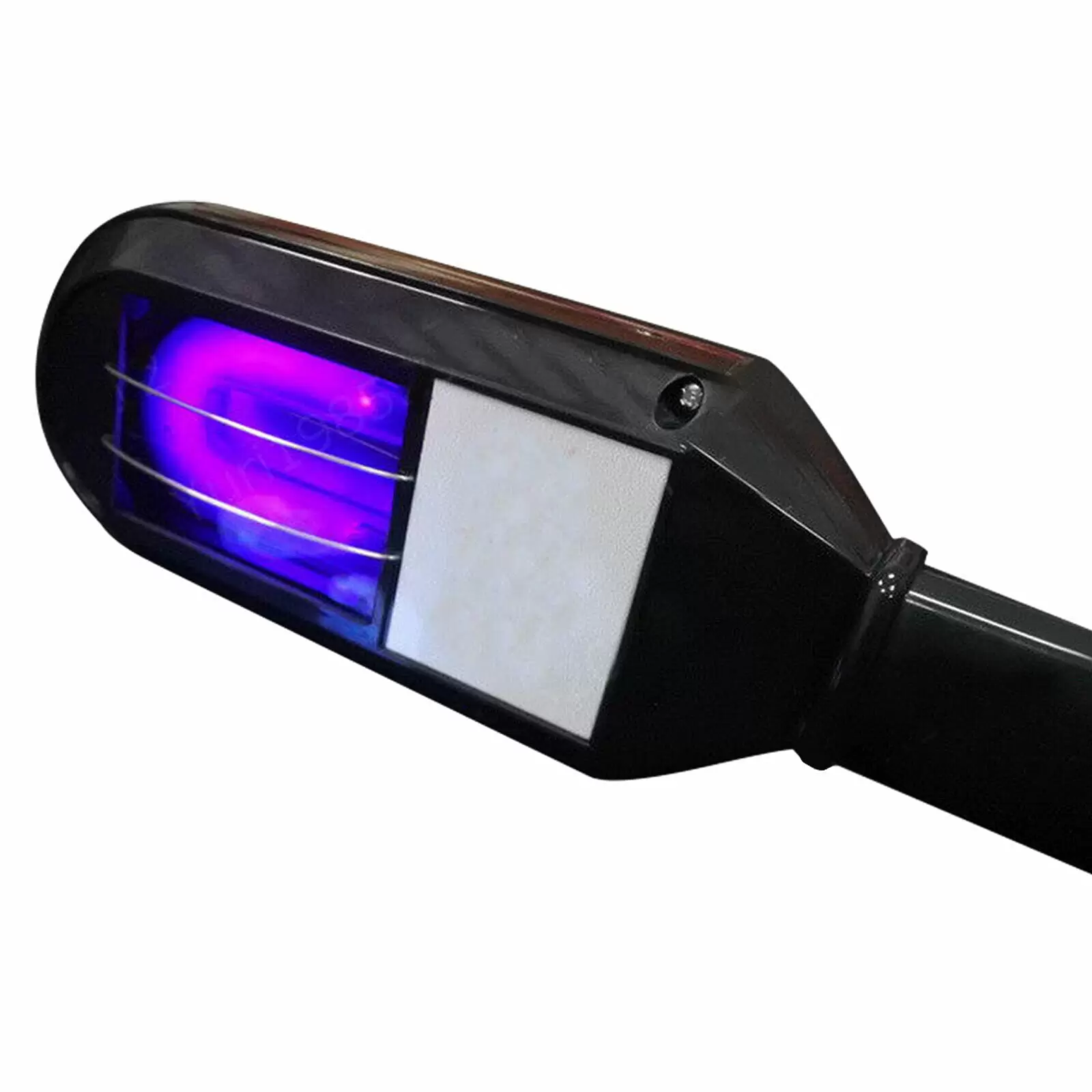 8 W LED Kurzwellen Taschenlampe 254nm UV USB Aufladbar Fluoreszenz Taschenlampe nach Mineralien, Für Suche Zirkon, Diamant und Calcium-Uran-Glimmer