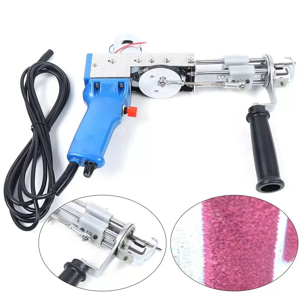 Schlingensamt Gun Electric Tufting Machine, Teppichschermaschinen, Tuftingpistole, Handtuft-Maschine