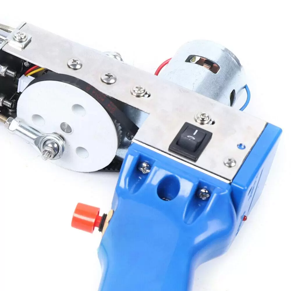 Schlingensamt Gun Electric Tufting Machine, Teppichschermaschinen, Tuftingpistole, Handtuft-Maschine Schlingensamt Gun Electric Tufting Machine, Teppichschermaschinen, Tuftingpistole, Handtuft-Maschine