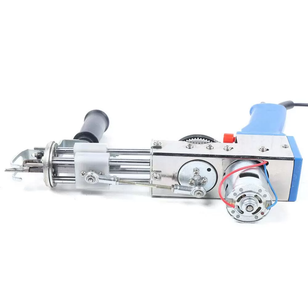 Schlingensamt Gun Electric Tufting Machine, Teppichschermaschinen, Tuftingpistole, Handtuft-Maschine Schlingensamt Gun Electric Tufting Machine, Teppichschermaschinen, Tuftingpistole, Handtuft-Maschine