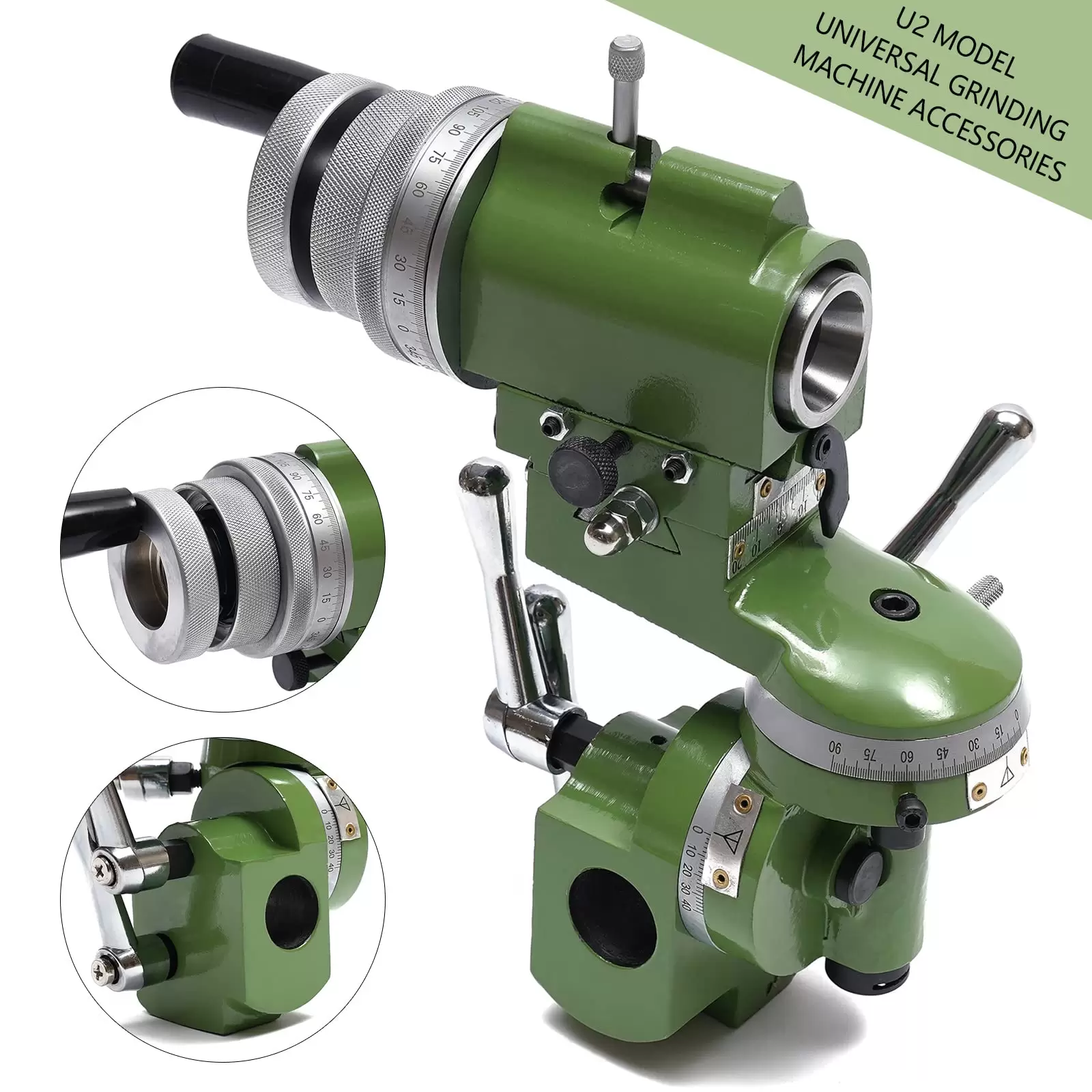 CNCEST Universal Fräser Messerschleifer U2 Modell Holder Assembly Schaftfräser Werkzeughalter