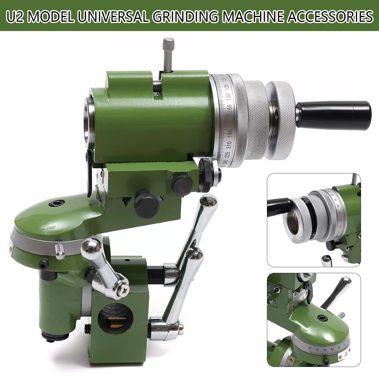 CNCEST Universal Fräser Messerschleifer U2 Modell Holder Assembly Schaftfräser Werkzeughalter CNCEST Universal Fräser Messerschleifer U2 Modell Holder Assembly Schaftfräser Werkzeughalter