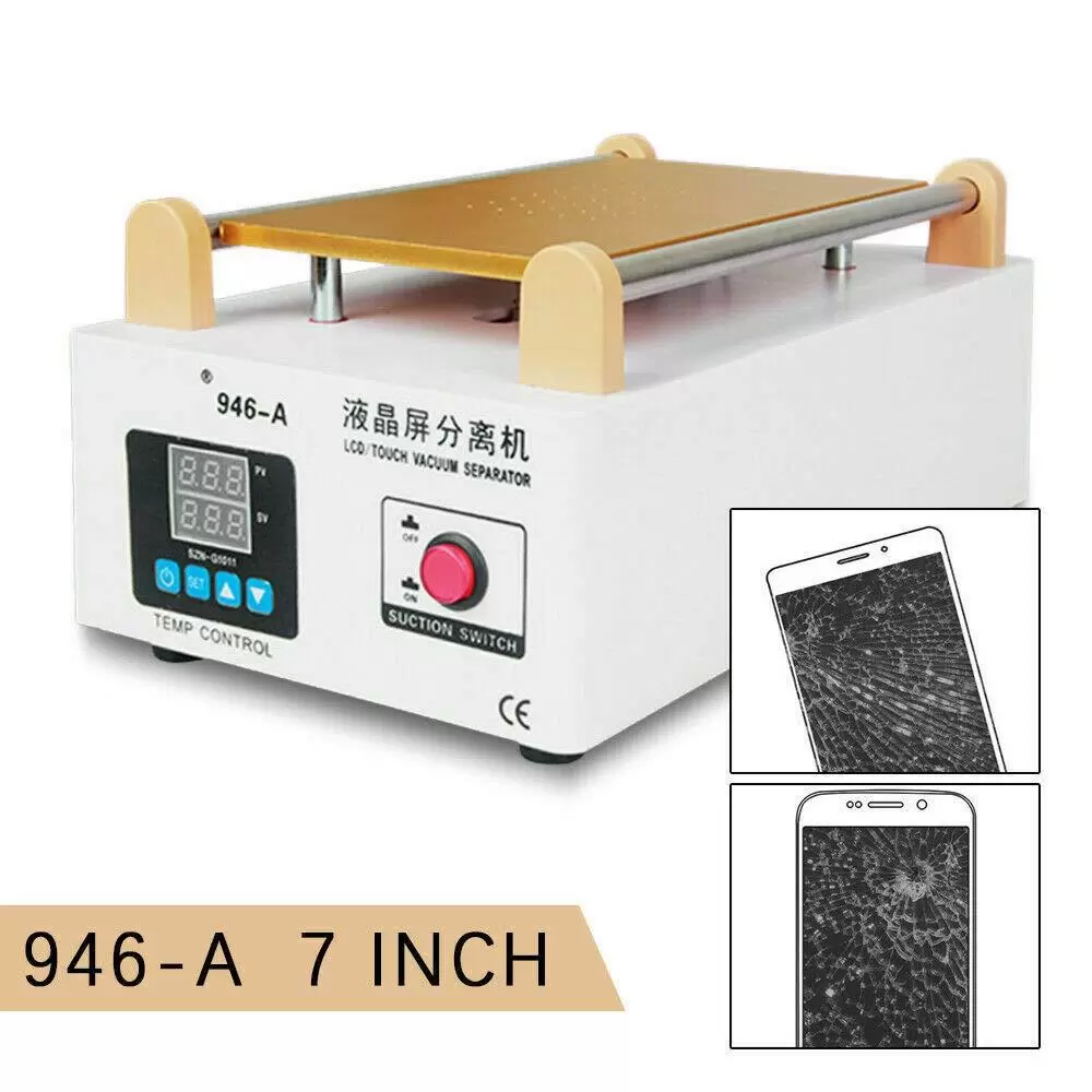 LCD-Splitter-Touchscreen-Separator 7-Zoll-LCD-Splitter-Bildschirm Leistungsstarke LCD-Splitter-Touchscreen-Separator 7-Zoll-LCD-Splitter-Bildschirm Leistungsstarke