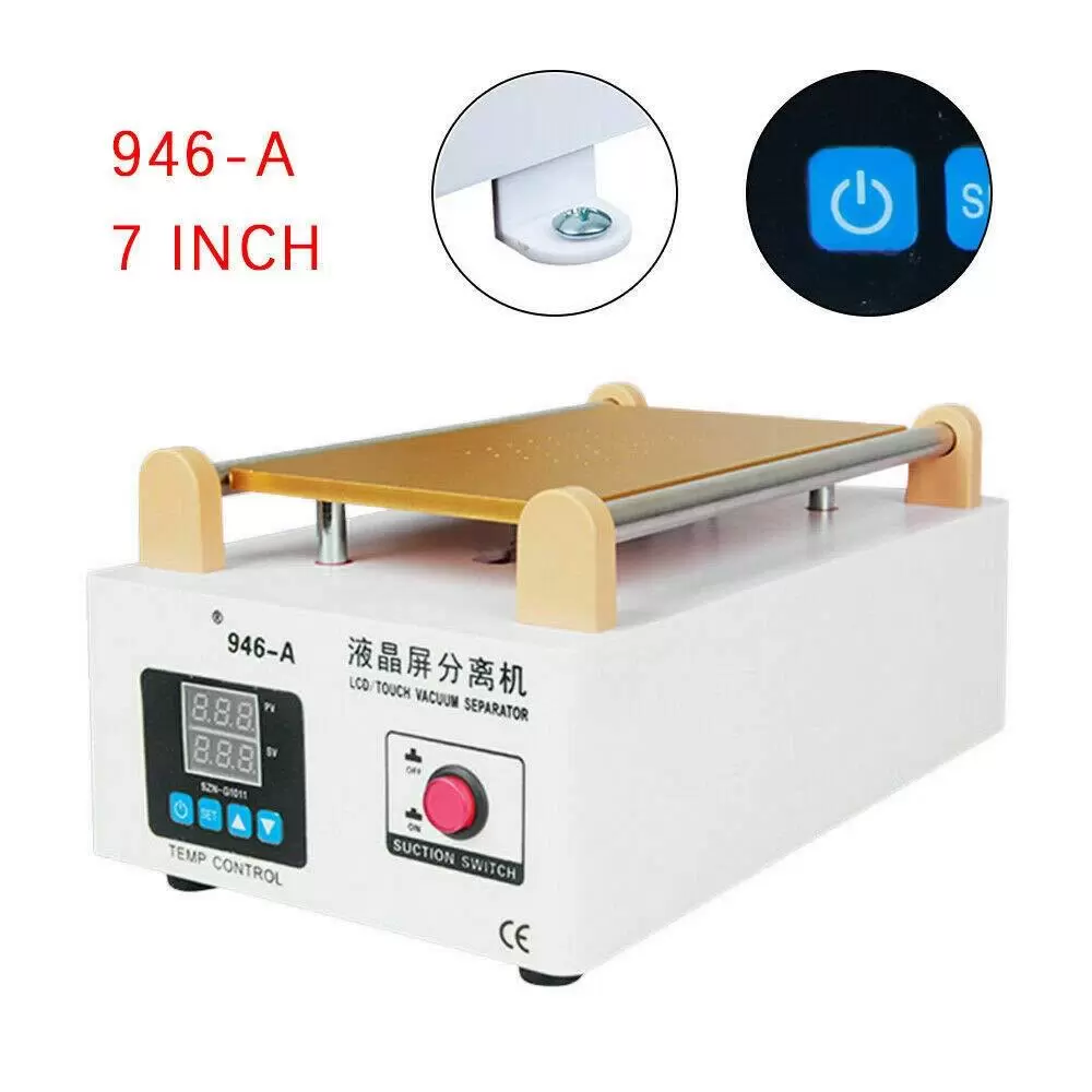 LCD-Splitter-Touchscreen-Separator 7-Zoll-LCD-Splitter-Bildschirm Leistungsstarke LCD-Splitter-Touchscreen-Separator 7-Zoll-LCD-Splitter-Bildschirm Leistungsstarke