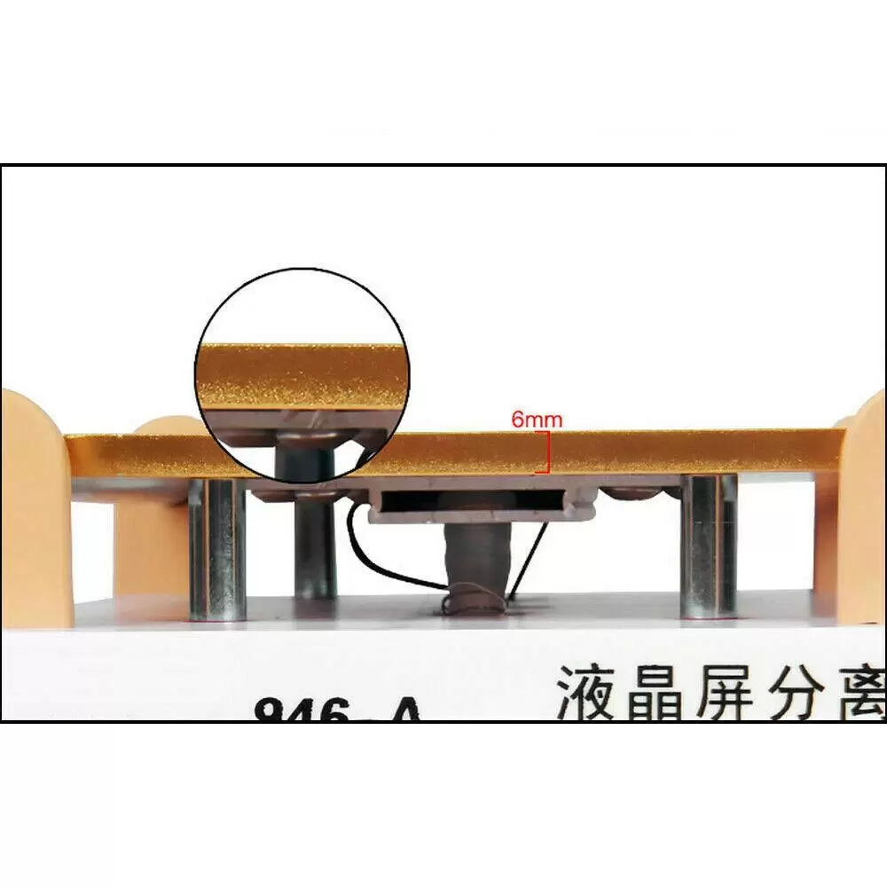 LCD-Splitter-Touchscreen-Separator 7-Zoll-LCD-Splitter-Bildschirm Leistungsstarke LCD-Splitter-Touchscreen-Separator 7-Zoll-LCD-Splitter-Bildschirm Leistungsstarke