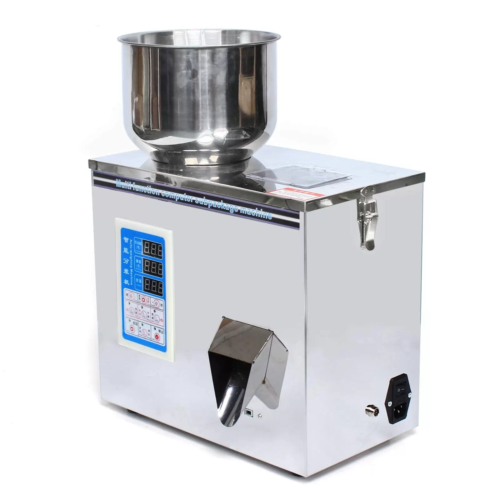 1-50 g Pulver Füllmaschine Automatische kleine Granulat Füllmaschine Kräuter Lebensmittel Verpackungsmaschine