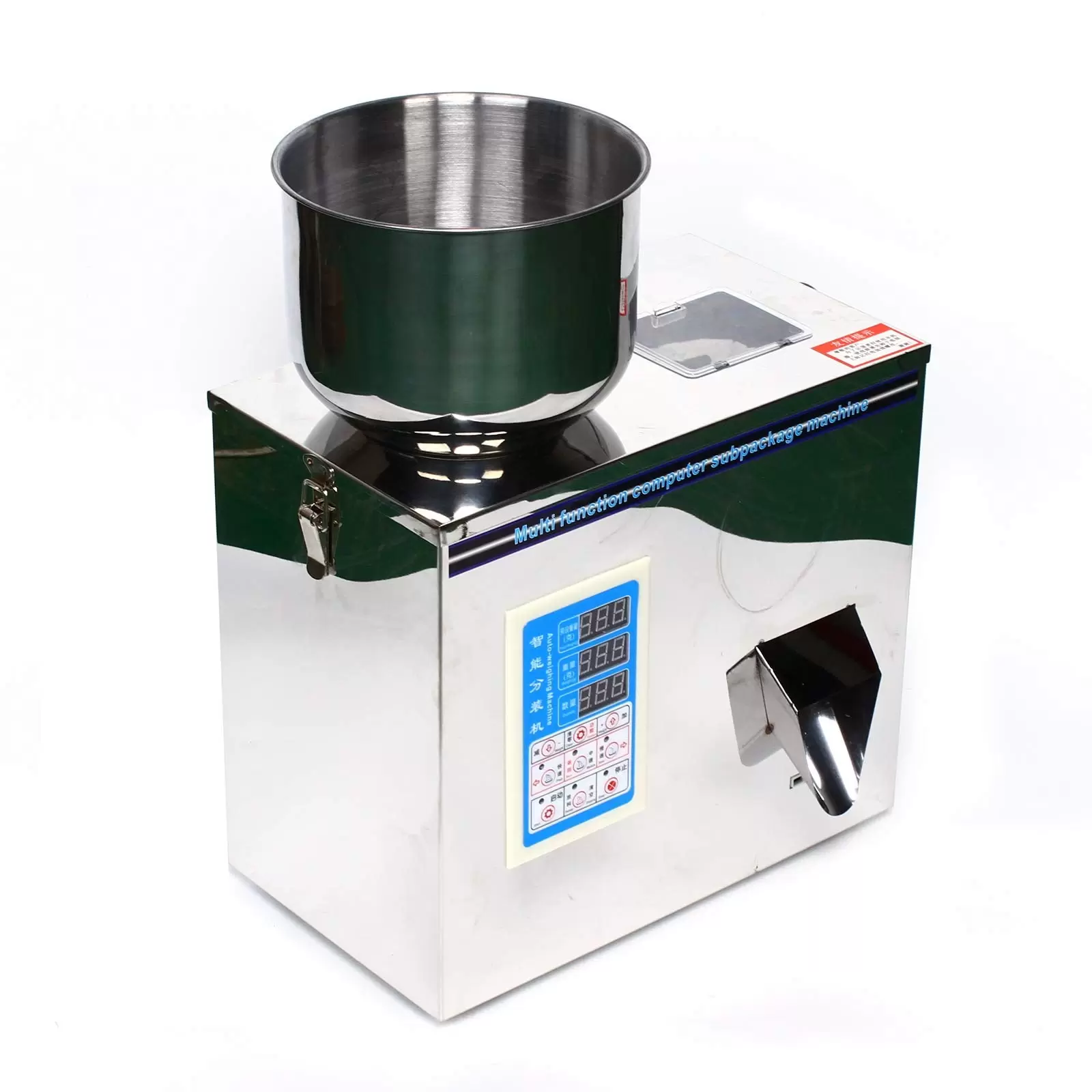 1-50 g Pulver Füllmaschine Automatische kleine Granulat Füllmaschine Kräuter Lebensmittel Verpackungsmaschine
