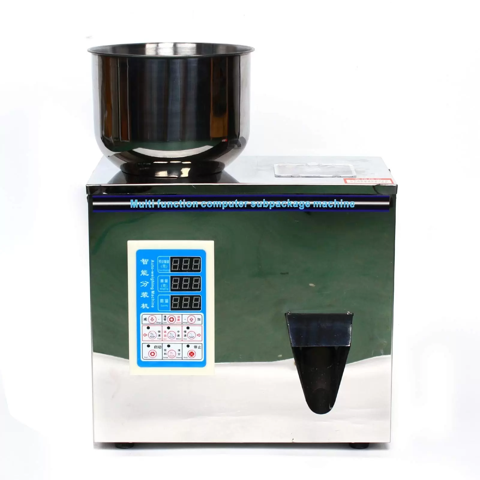 1-50 g Pulver Füllmaschine Automatische kleine Granulat Füllmaschine Kräuter Lebensmittel Verpackungsmaschine