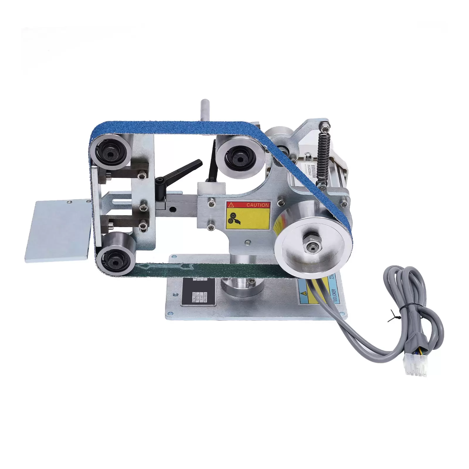 762x25MM 0.55 kW 30M/S Bandschleifmaschine Vertikale Horizontale Bürstenlose Bandmaschine Polierer 762x25MM 0.55 kW 30M/S Bandschleifmaschine Vertikale Horizontale Bürstenlose Bandmaschine Polierer