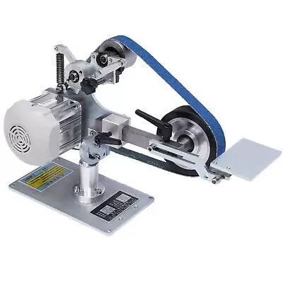 762x25MM 0.55 kW 30M/S Bandschleifmaschine Vertikale Horizontale Bürstenlose Bandmaschine Polierer