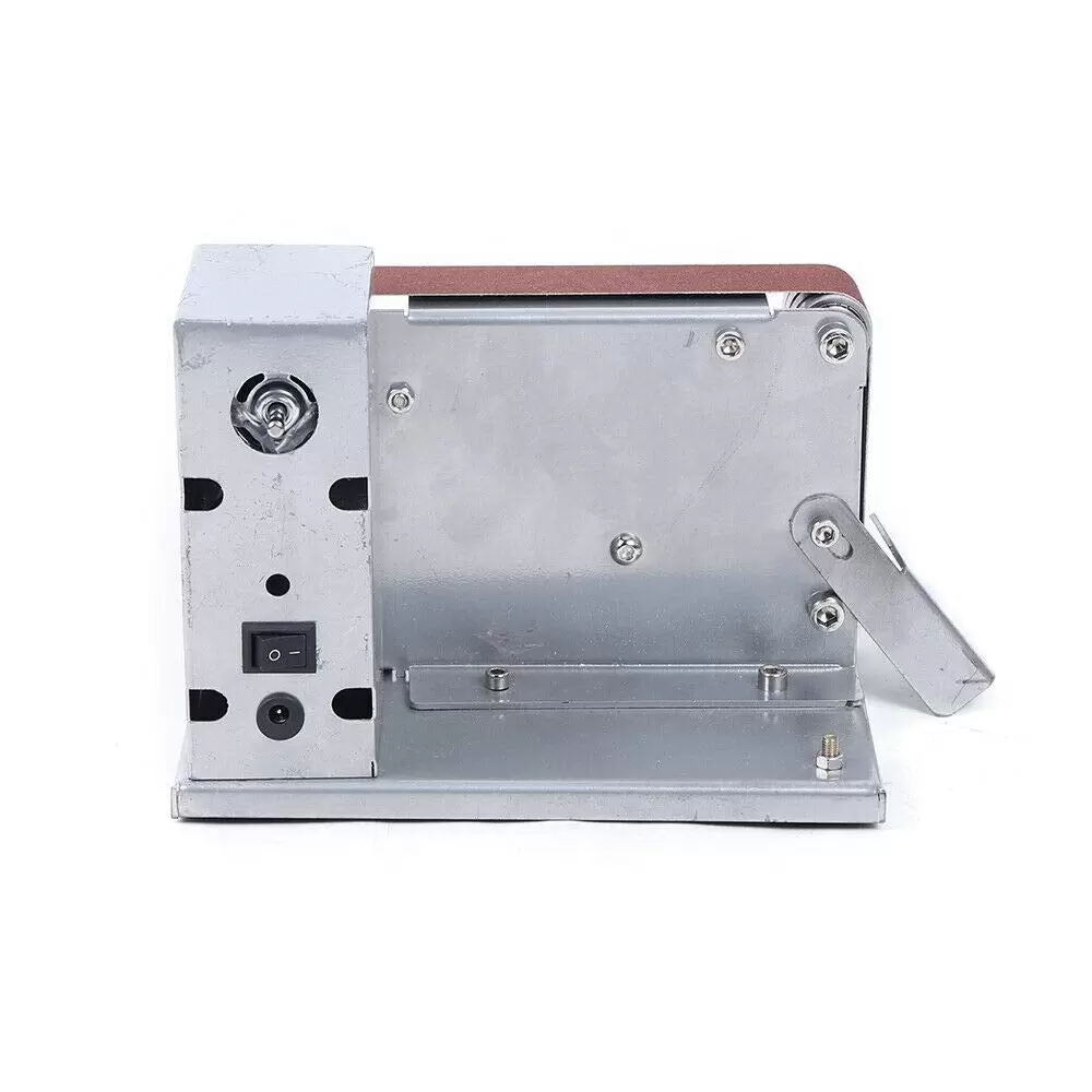 Mini-Bandmaschine elektrische Poliermaschine Bandmaschine Schleifmaschine Mini-Bandmaschine elektrische Poliermaschine Bandmaschine Schleifmaschine
