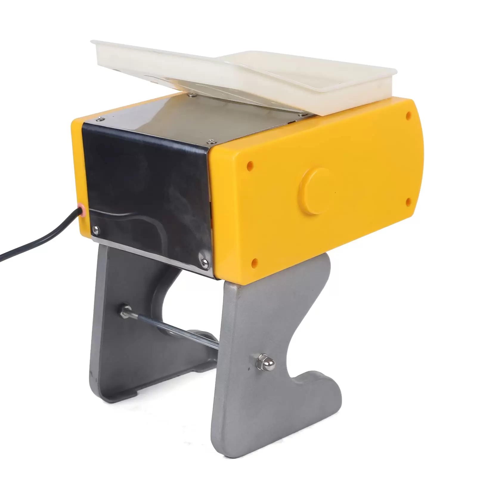 Aufschnittmaschine 300W Allesschneider 50kg/h Profi Fleischscheibenmaschine