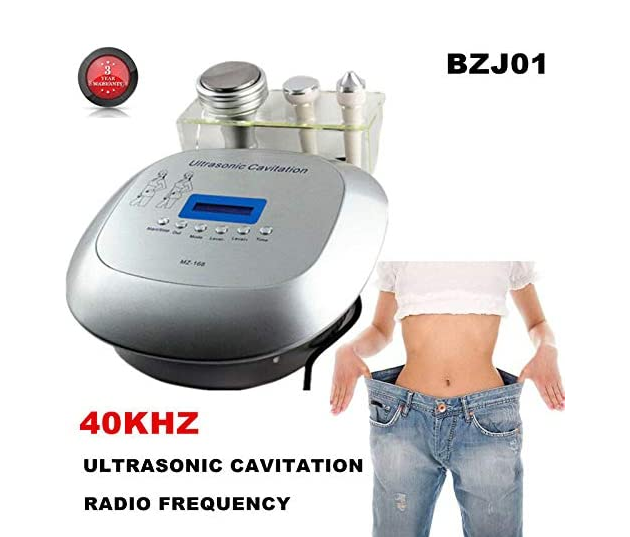 40 K Körper von 3D RF zur Schlankung von Maschinen, Ultraschall-Kavitation, Funkfrequenz, Körperfett, Slimming Maschine 3 in 1