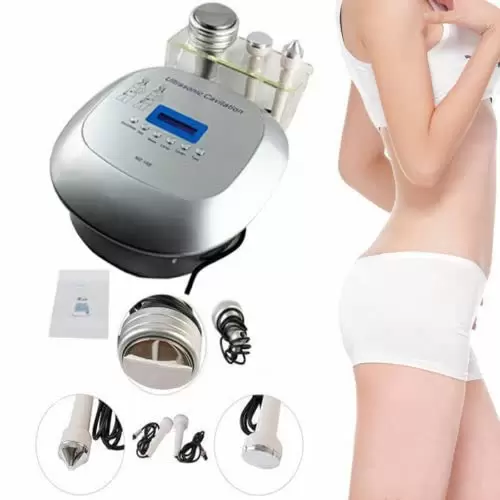 3 in 1 40K Körper von 3D RF zur Schlankung von Maschinen, Ultraschall-Kavitation, Funkfrequenz, Körperfett, Slimming Maschine