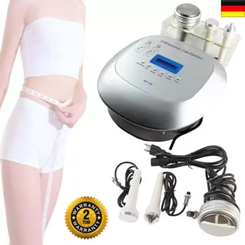 3 in 1 40K Körper von 3D RF zur Schlankung von Maschinen, Ultraschall-Kavitation, Funkfrequenz, Körperfett, Slimming Maschine