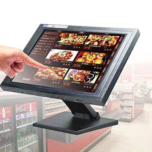 15" Touchscreen LCD Monitor, HanseMay 1024x768 Auflösung VGA Touchscreen Monitor